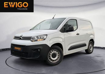  Voir d&eacute;tails -Citroen Berlingo vu iii fourgon 1.5 bluehdi 100ch 1000kg  &agrave; Toulouse (31)