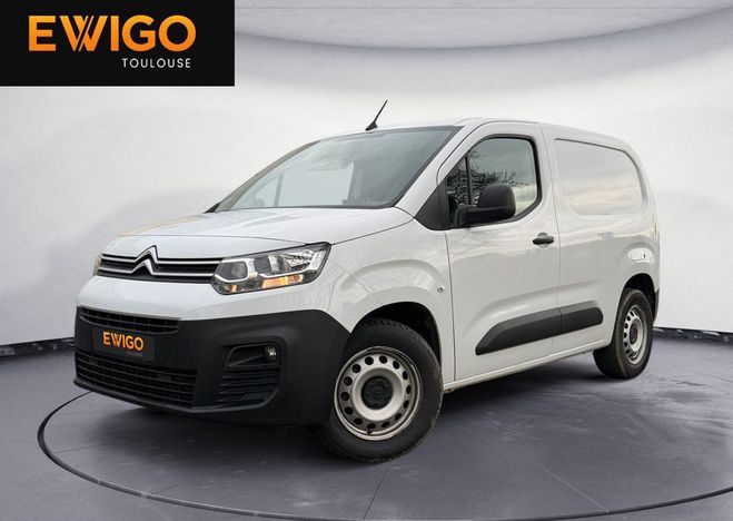 Cliquer pour voir la photo suivante Citroen Berlingo vu iii fourgon 1.5 bluehdi 100ch 1000kg Blanc de 2022