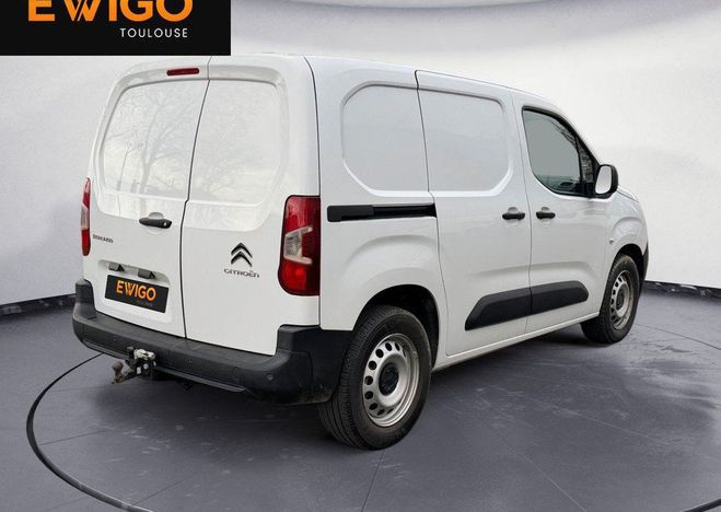 Citroen Berlingo vu iii fourgon 1.5 bluehdi 100ch 1000kg  Blanc de 2022
