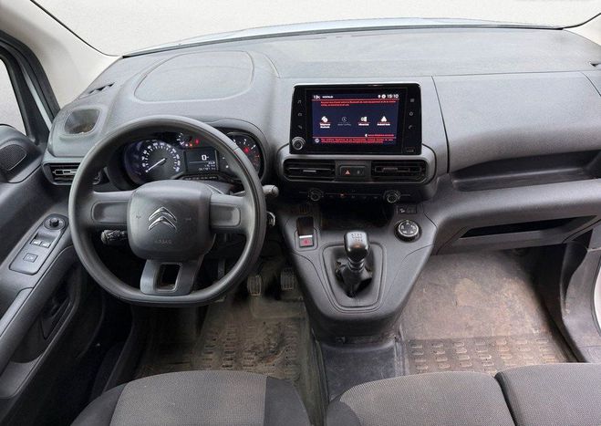 Citroen Berlingo vu iii fourgon 1.5 bluehdi 100ch 1000kg  Blanc de 2022