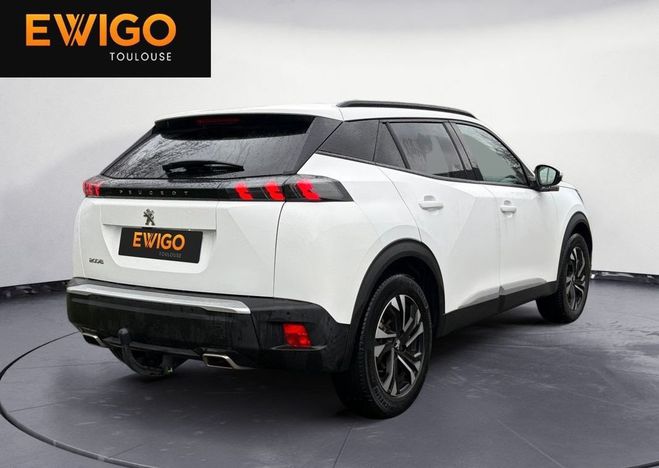 Peugeot 2008 1.2 puretech 130ch bva eat8 active Blanc de 2021