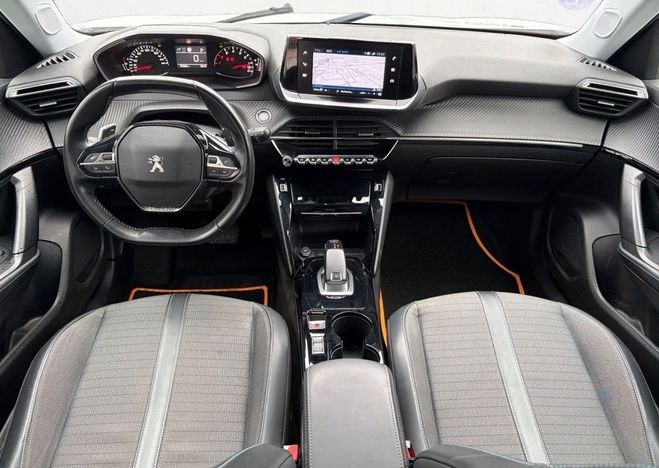 Peugeot 2008 1.2 puretech 130ch bva eat8 active Blanc de 2021