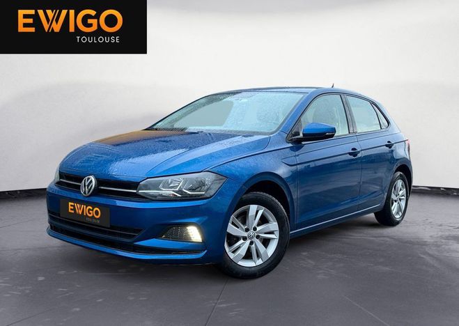 Volkswagen Polo vi 95ch climatisation, limiteur Bleu de 2023