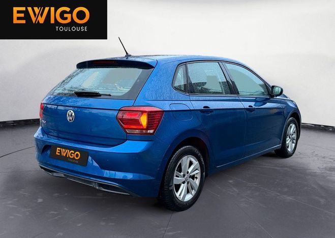 Volkswagen Polo vi 95ch climatisation, limiteur Bleu de 2023