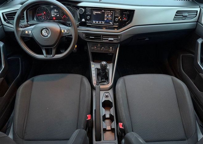 Volkswagen Polo vi 95ch climatisation, limiteur Bleu de 2023