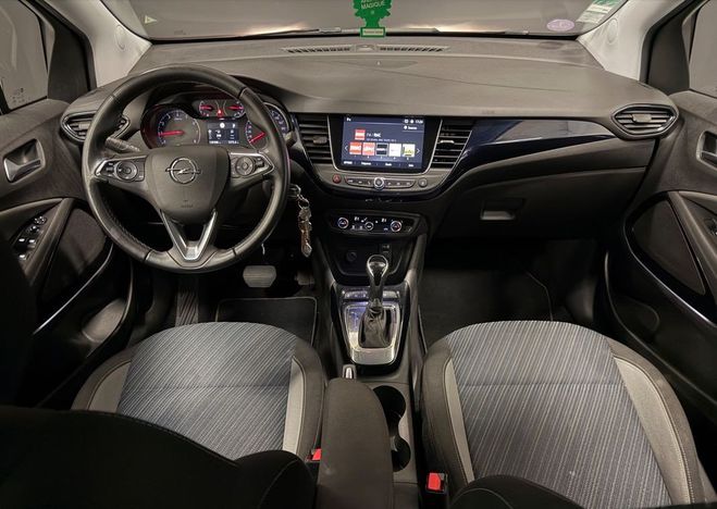 Opel Crossland X 1.2 t 110ch bva ultimate Blanc de 2019