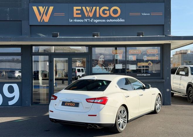 Maserati Ghibli 3.0 v6 410ch s q4 a Rouge de 2015