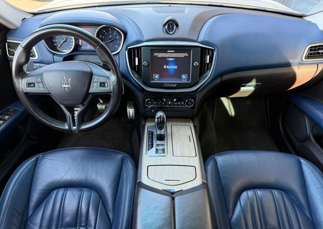 Maserati Ghibli 3.0 v6 410ch s q4 a Rouge de 2015