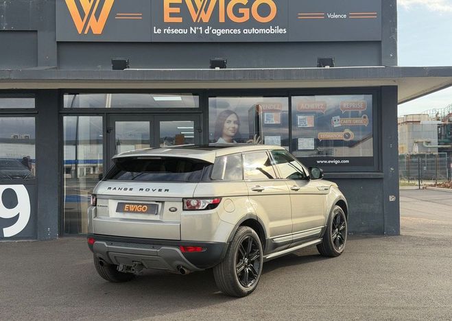 Land rover Range Rover Evoque pure plus 2.0 si4 240ch bva carvertical Gris de 2013