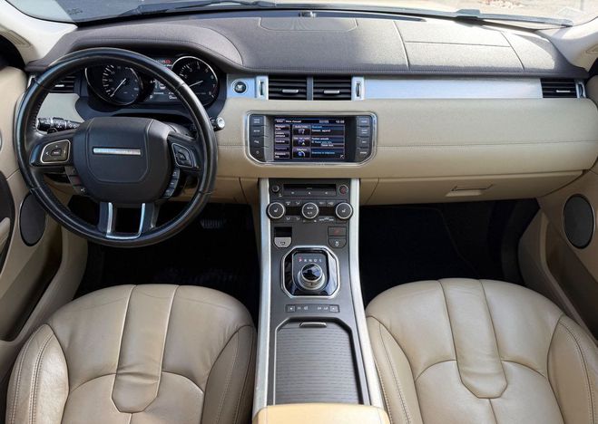 Land rover Range Rover Evoque pure plus 2.0 si4 240ch bva carvertical Gris de 2013