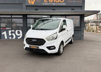  Voir d&eacute;tails -Ford Custom transit 280 l1h1 2.0 ecoblue 130ch trend &agrave; Valence (26)