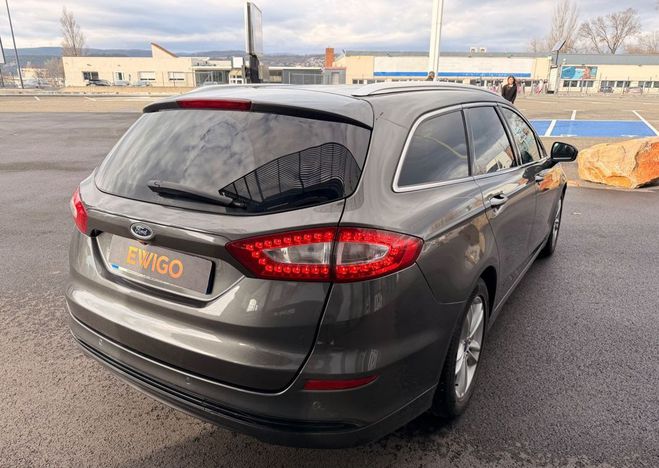 Ford Mondeo break 2.0 tdci 150 titanium powershift b Gris de 2015