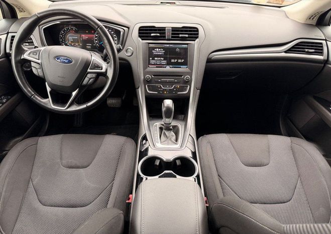 Ford Mondeo break 2.0 tdci 150 titanium powershift b Gris de 2015