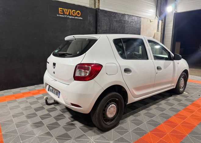 Dacia Sandero 1.0 sce 75ch Blanc de 2016