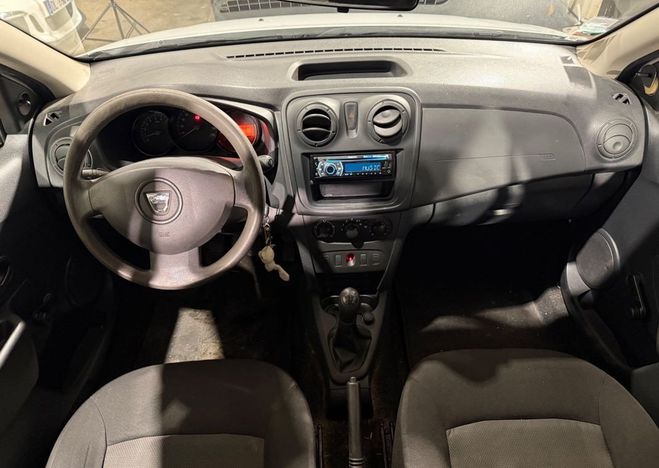 Dacia Sandero 1.0 sce 75ch Blanc de 2016