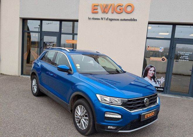 Volkswagen T Roc 1.6 tdi 115 start-stop bvm6 lounge busin Bleu de 2020