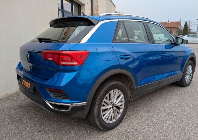 Volkswagen T Roc 1.6 tdi 115 start-stop bvm6 lounge busin Bleu de 2020