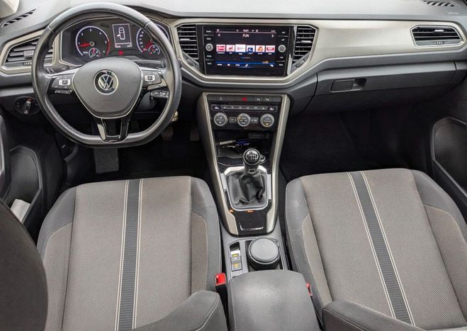 Volkswagen T Roc 1.6 tdi 115 start-stop bvm6 lounge busin Bleu de 2020