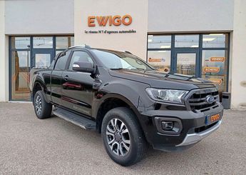  Voir d&eacute;tails -Ford Ranger super cab 2.0 bi-turbo 213ch wildtrack b &agrave; Ampuis (69)