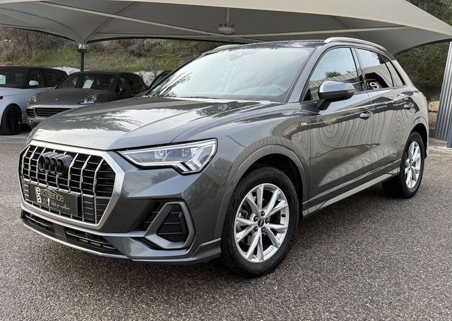 Audi Q3 35 TFSI 150CH MILD HYBRID S LINE TRONIC  Gris de 2021