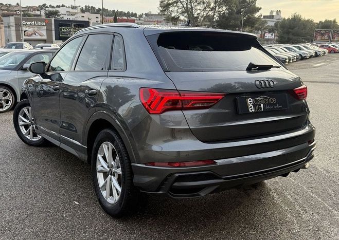 Audi Q3 35 TFSI 150CH MILD HYBRID S LINE TRONIC  Gris de 2021