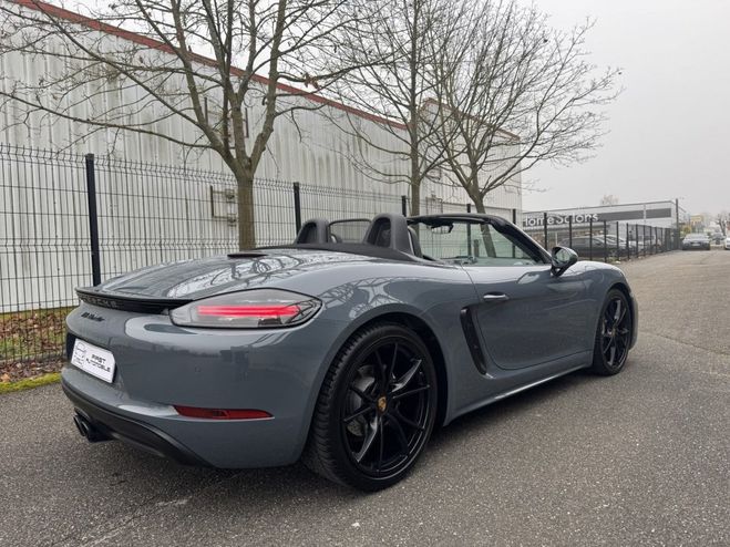 Porsche 718 BOXSTER (982) 2.0 300CH EURO6 Bleu Graphite de 2016