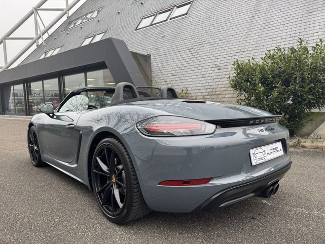 Porsche 718 BOXSTER (982) 2.0 300CH EURO6 Bleu Graphite de 2016