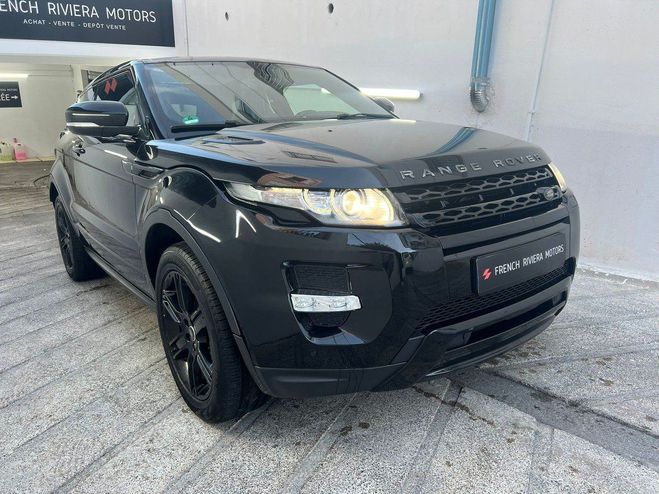 Land rover Range Rover Evoque - 2.0 - Turbo - 240 - Dynamic - BVA - To Noir M�tallis� de 2013
