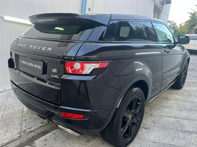 Land rover Range Rover Evoque - 2.0 - Turbo - 240 - Dynamic - BVA - To Noir M�tallis� de 2013