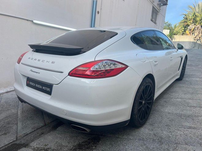 Porsche Panamera 3.0 - DIESEL - V6 - 250 - 134 200 Kms - Blanc de 2011