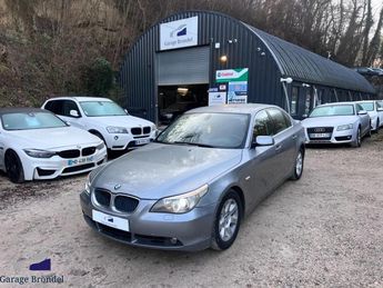 Voir d&eacute;tails -BMW Serie 5 530D (E60) 3.0D 218cv Luxe BVA &agrave; Sathonay-Camp (69)