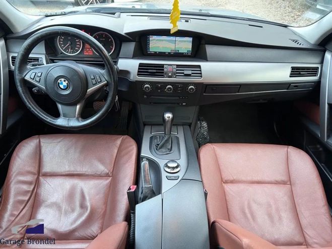 BMW Serie 5 530D (E60) 3.0D 218cv Luxe BVA Gris de 2004