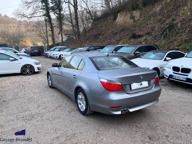 BMW Serie 5 530D (E60) 3.0D 218cv Luxe BVA Gris de 2004