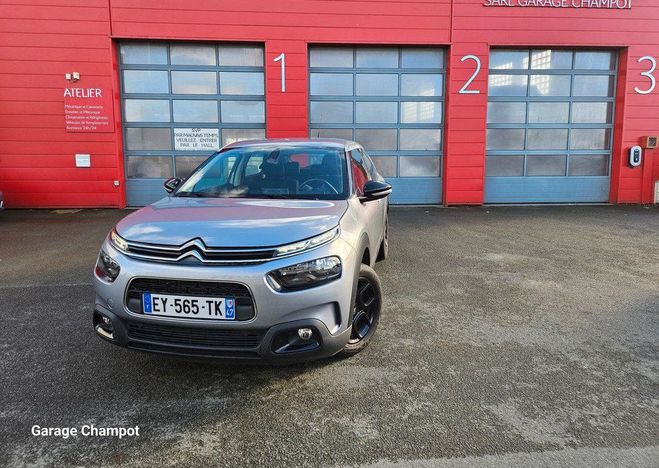 Cliquer pour voir la photo suivante Citroen C4 Cactus 110ch BVM5 Feel Business Gris de 2018