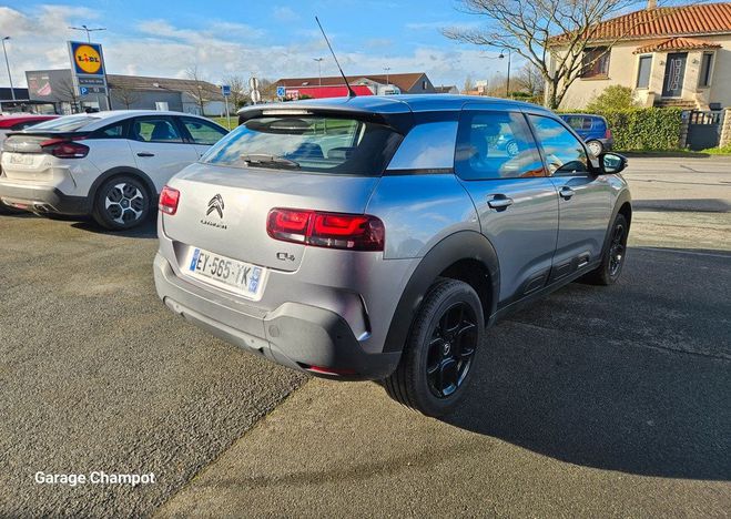 Citroen C4 Cactus 110ch BVM5 Feel Business Gris de 2018