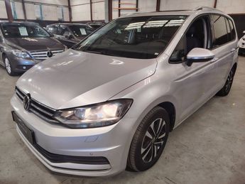  Voir d&eacute;tails -Volkswagen Touran 2.0 TDI 150ch FAP United 7 places Euro6d &agrave; Sainte-Genevi�ve-des-Bois (91)