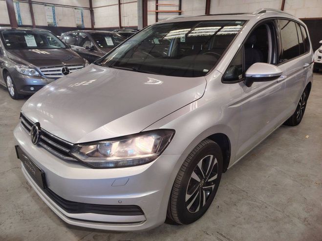 Volkswagen Touran 2.0 TDI 150ch FAP United 7 places Euro6d GRIS de 2020