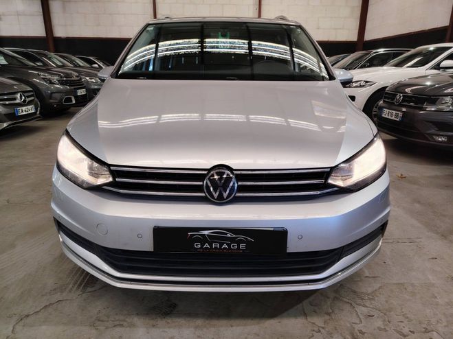Volkswagen Touran 2.0 TDI 150ch FAP United 7 places Euro6d GRIS de 2020