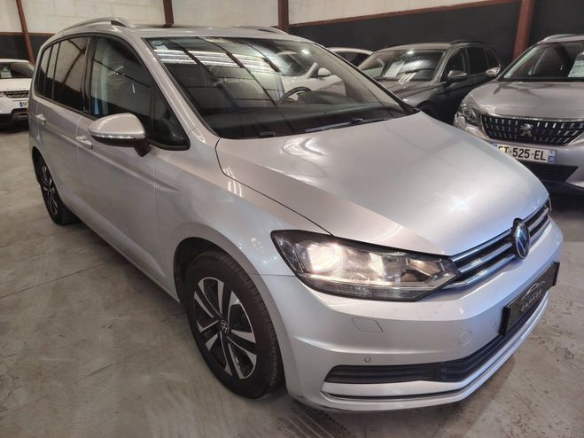 Volkswagen Touran 2.0 TDI 150ch FAP United 7 places Euro6d GRIS de 2020