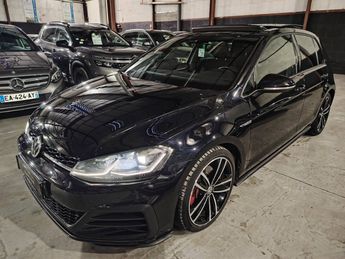  Voir d&eacute;tails -Volkswagen Golf VII 2.0 TDI 184ch BlueMotion Technology  &agrave; Sainte-Genevi�ve-des-Bois (91)