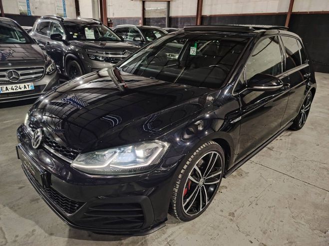 Volkswagen Golf VII 2.0 TDI 184ch BlueMotion Technology  NOIR de 2017