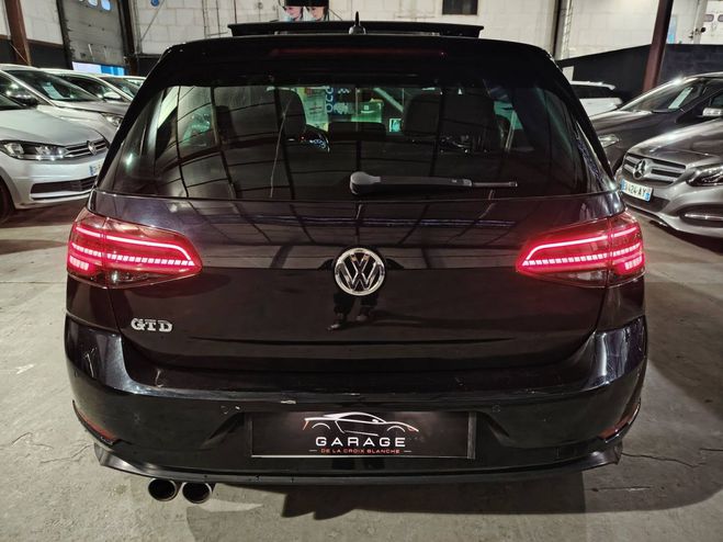Volkswagen Golf VII 2.0 TDI 184ch BlueMotion Technology  NOIR de 2017