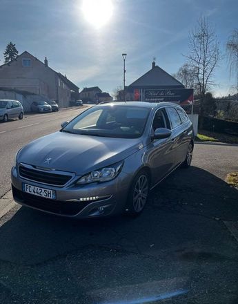  Voir d&eacute;tails -Peugeot 308 SW 1.6 HDI 120 cv Allure cuir toit pano &agrave; Ch�teau-Chinon (Ville) (58)