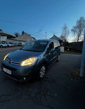  Voir d&eacute;tails -Citroen Berlingo 1.6 HDI 100 cv S�lection &agrave; Ch�teau-Chinon (Ville) (58)