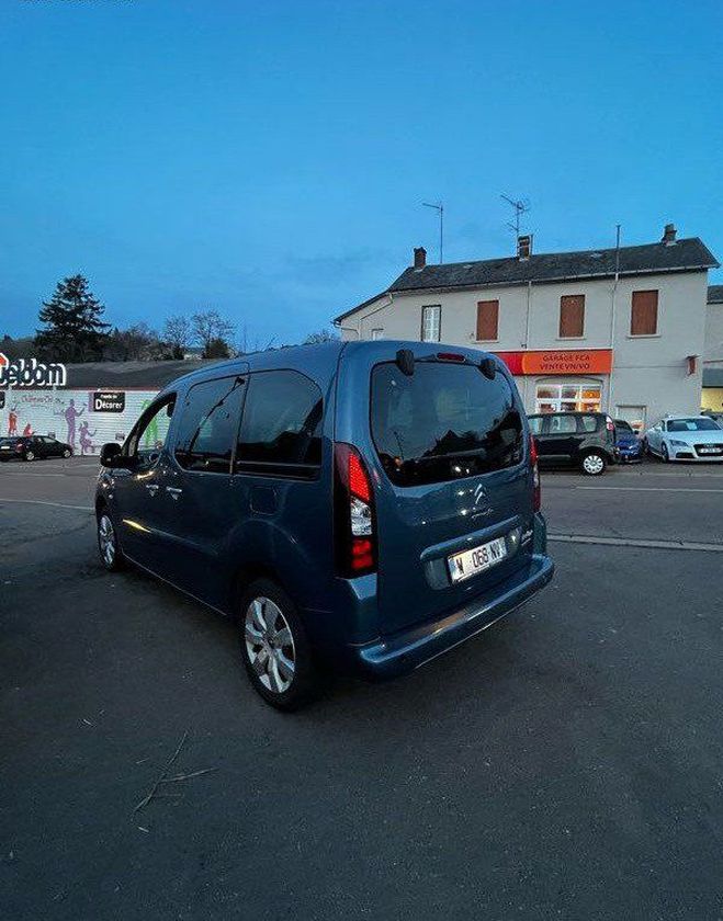 Citroen Berlingo 1.6 HDI 100 cv S�lection Bleu de 2017
