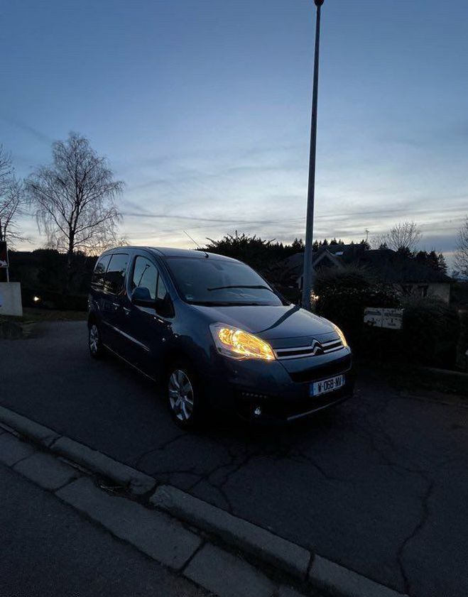 Citroen Berlingo 1.6 HDI 100 cv S�lection Bleu de 2017