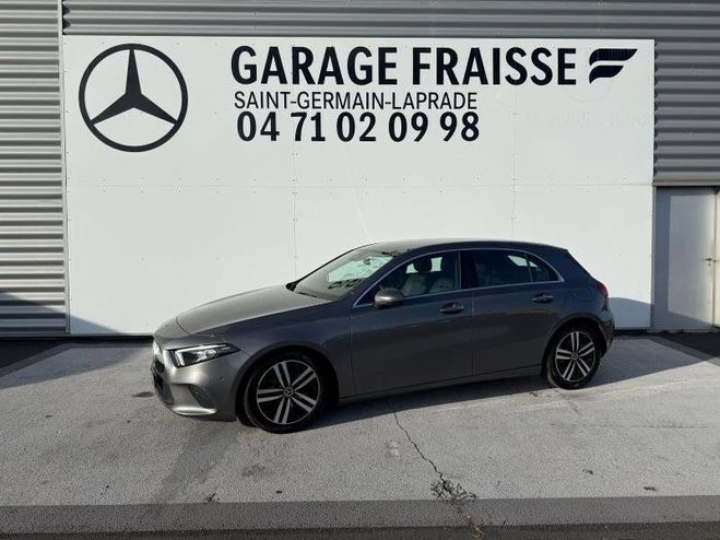 Mercedes Classe A 200 d 150ch Progressive Line 8G-DCT Gris Montagne M�tallis� de 2021