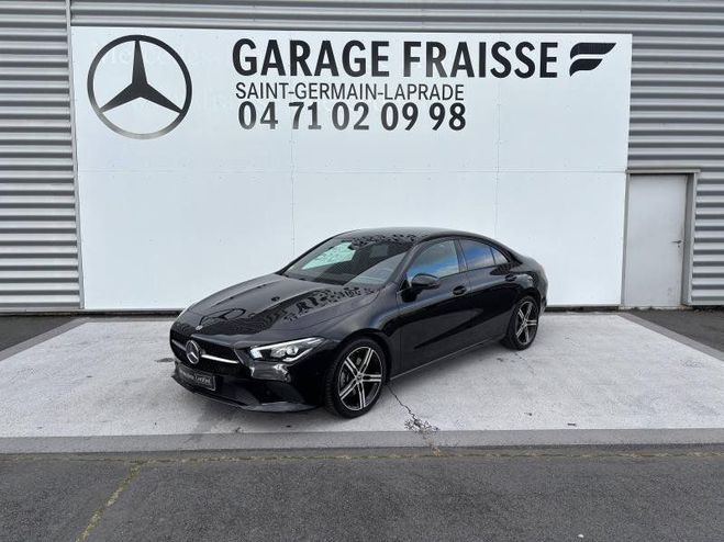 Mercedes Classe CLA 200 d 150ch Business Line 8G-DCT Noir de 2023