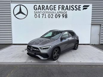  Voir d&eacute;tails -Mercedes Classe GLA 220 d 190ch 4Matic AMG Line 8G-DCT &agrave; Saint-Germain-Laprade (43)