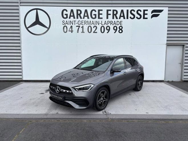 Mercedes Classe GLA 220 d 190ch 4Matic AMG Line 8G-DCT Gris Montagne M�tallis� de 2022